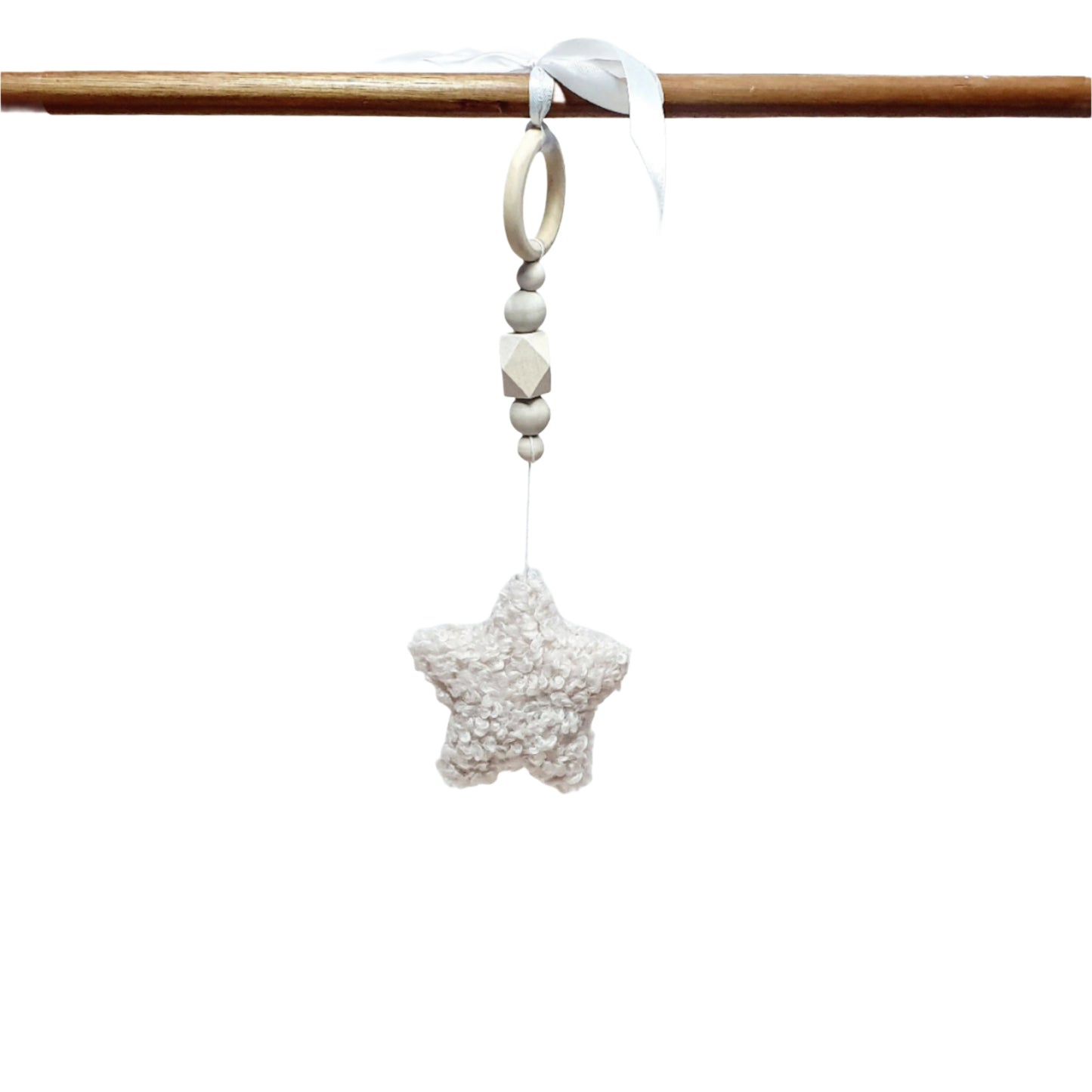 Single Boucle Play Gym Dangles