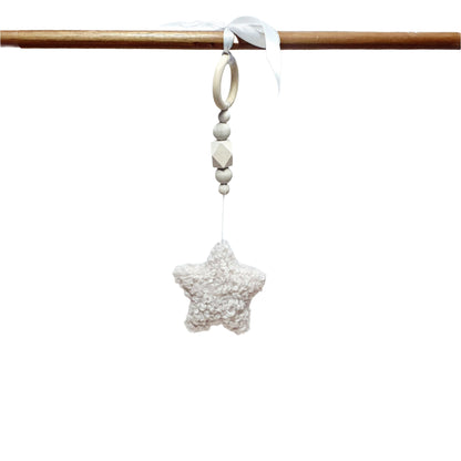 Single Boucle Play Gym Dangles