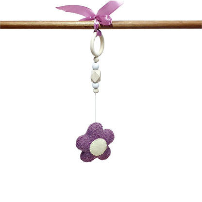 Single Boucle Play Gym Dangles