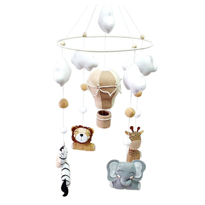 So Cute Safari Hot Air Balloon Mobile