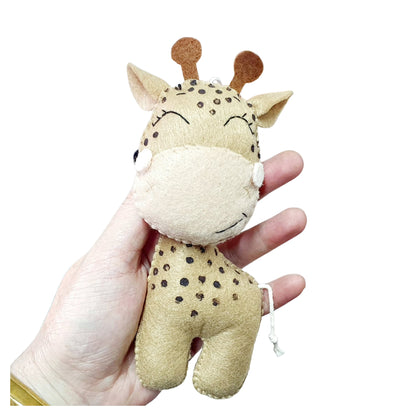 So Cute Safari Hot Air Balloon Mobile