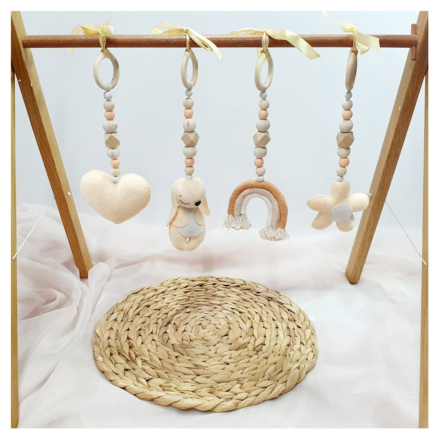 So Lovely Bunny Dangles Set