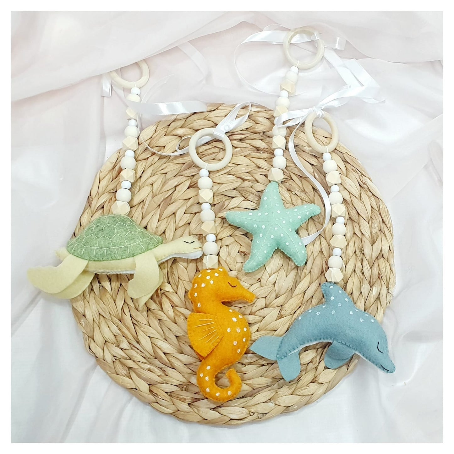 Sea Themed Dangle Set