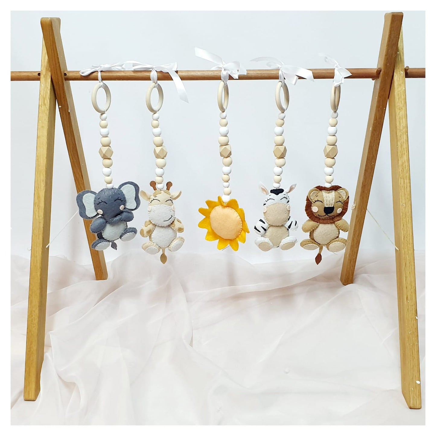 Oh So Cute Safari Dangle Set