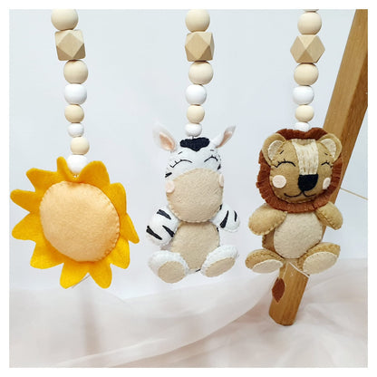 Oh So Cute Safari Dangle Set