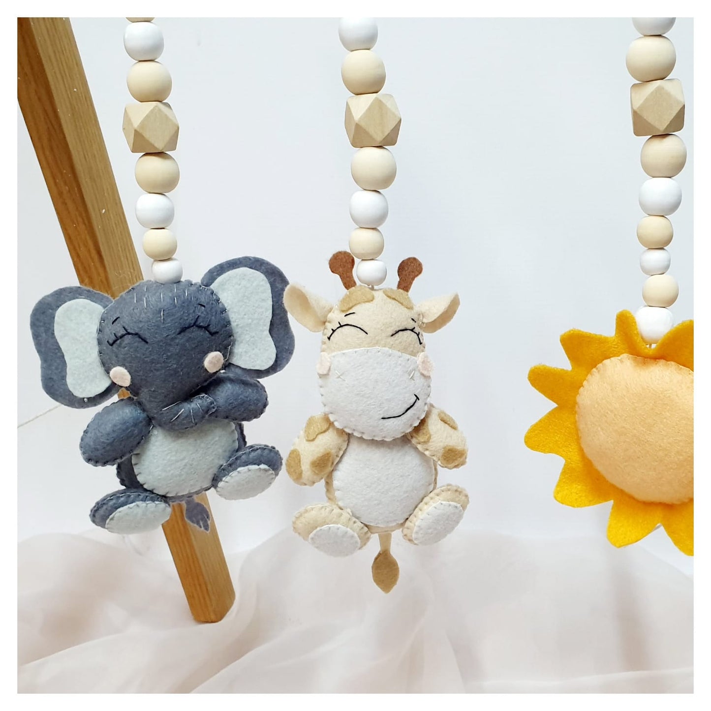 Oh So Cute Safari Dangle Set