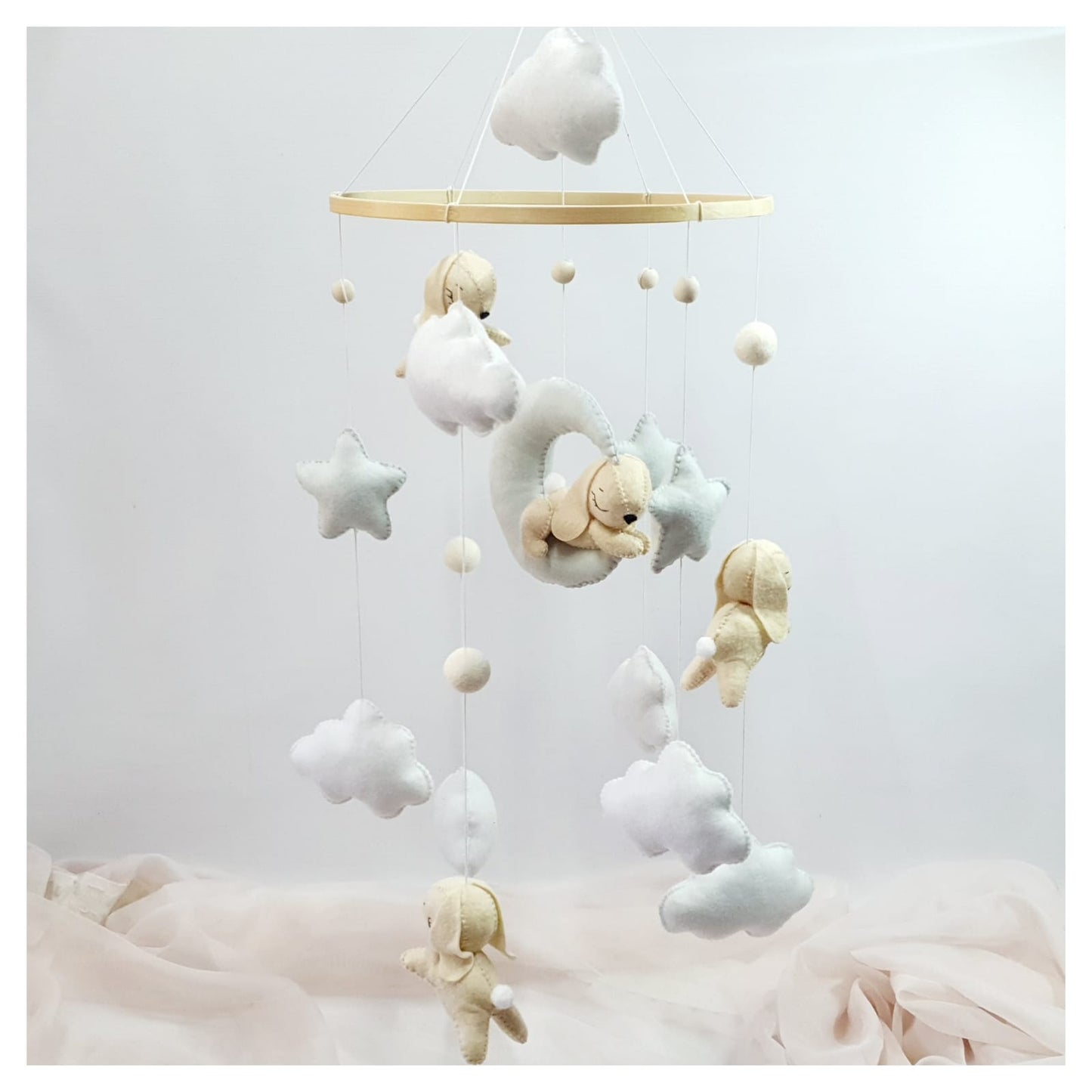 Oh So Dreamy Bunny Mobile