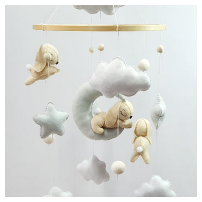 Oh So Dreamy Bunny Mobile
