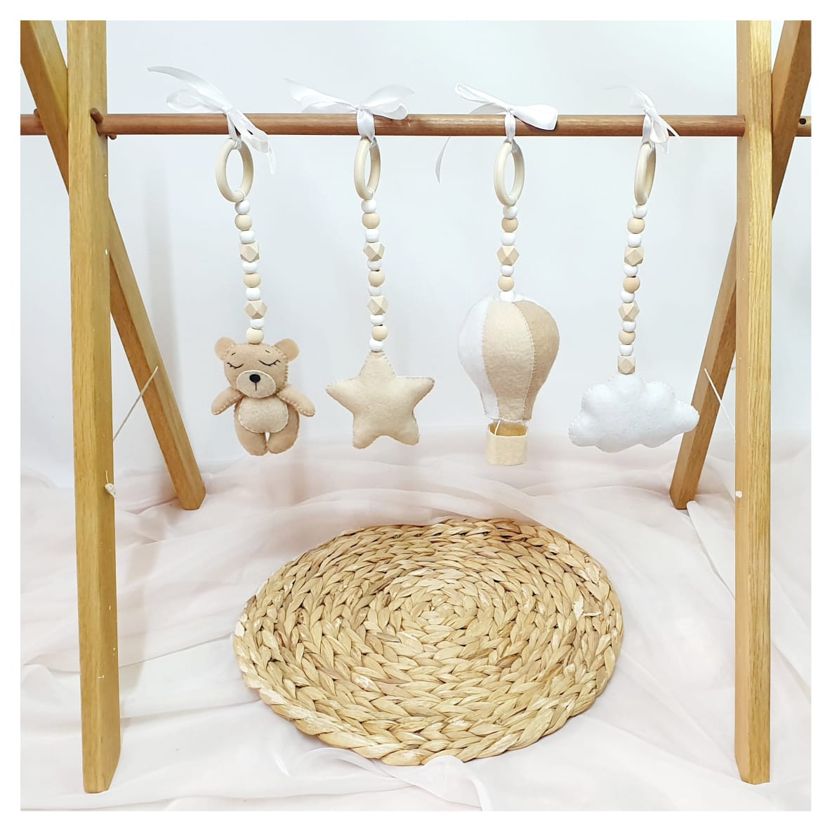 Fly Away Bear Dangle Set
