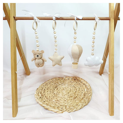 Fly Away Bear Dangle Set