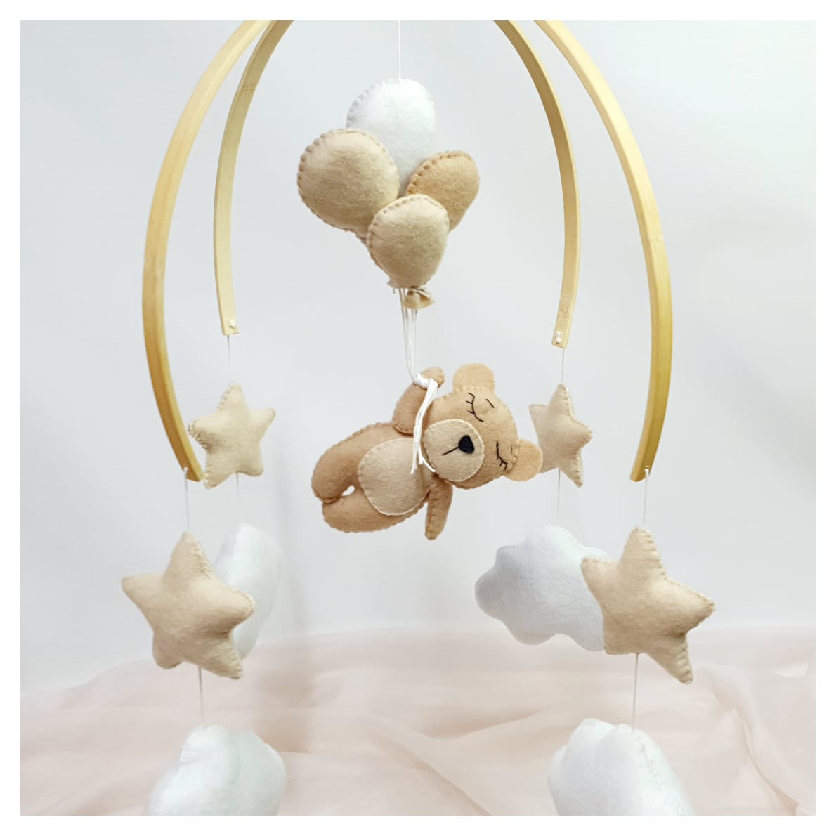 Fly Away Bear Mobile
