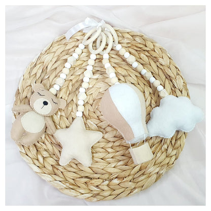 Fly Away Bear Dangle Set
