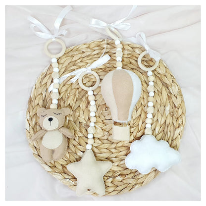 Fly Away Bear Dangle Set