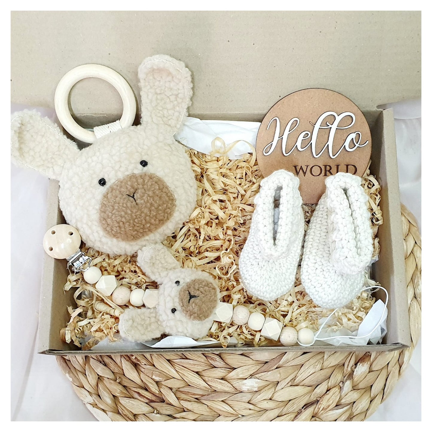 Bunny Boucle Gift Box