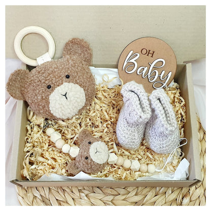 Bear Boucle Gift Box