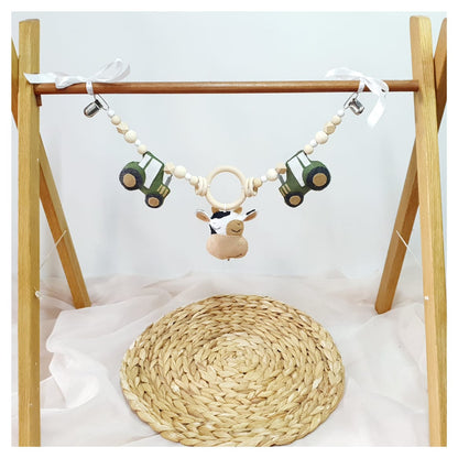Oh So Cute Farm Pram Garland