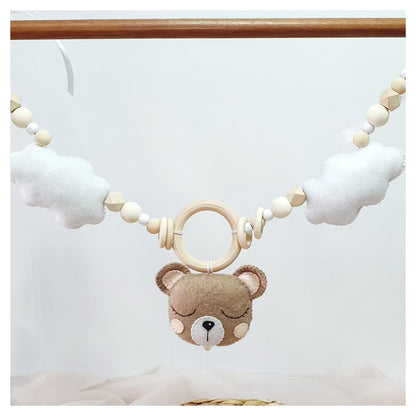 Oh So Cute Bear Pram Dangle