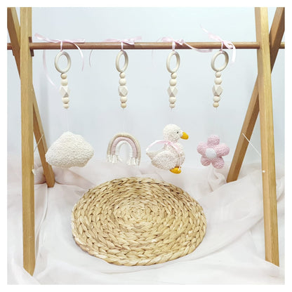 Boucle Daisy Duck Play Gym Dangle Set