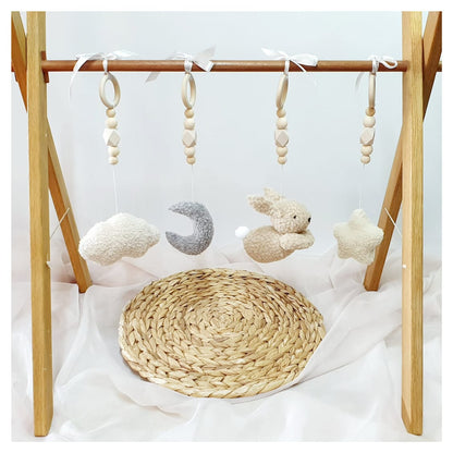 Boucle Dreamy Bunny Play Gym Dangle Set