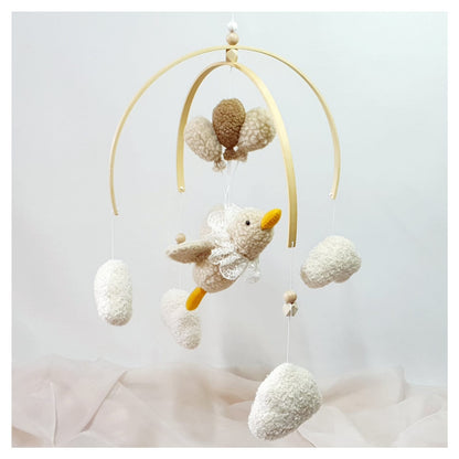 Boucle Ducky Baby Mobile