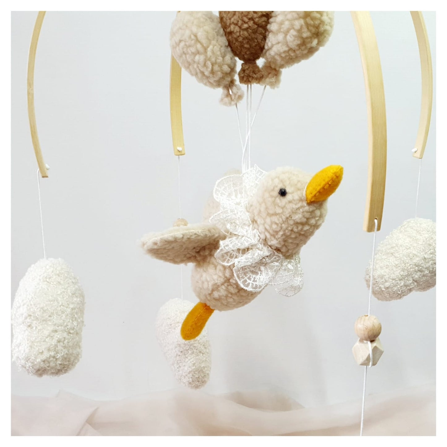 Boucle Ducky Baby Mobile