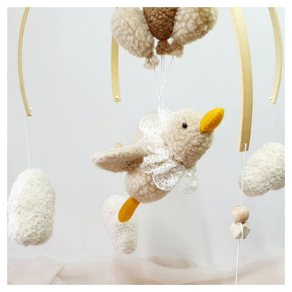 Boucle Ducky Baby Mobile