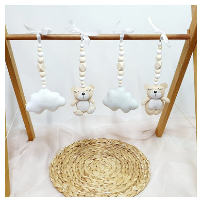 Oh So Dreamy Bear Play Gym Dangles
