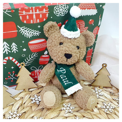Personalised Christmas Bear
