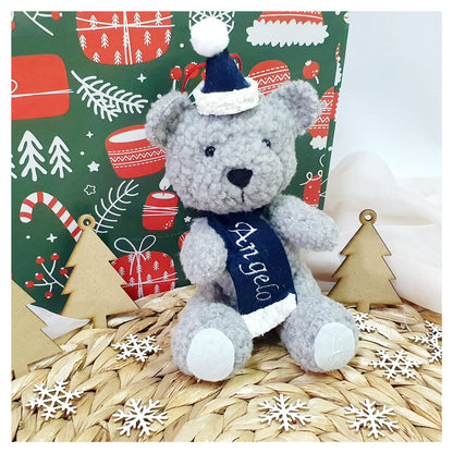 Personalised Christmas Bear