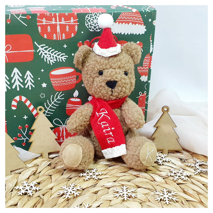 Personalised Christmas Bear