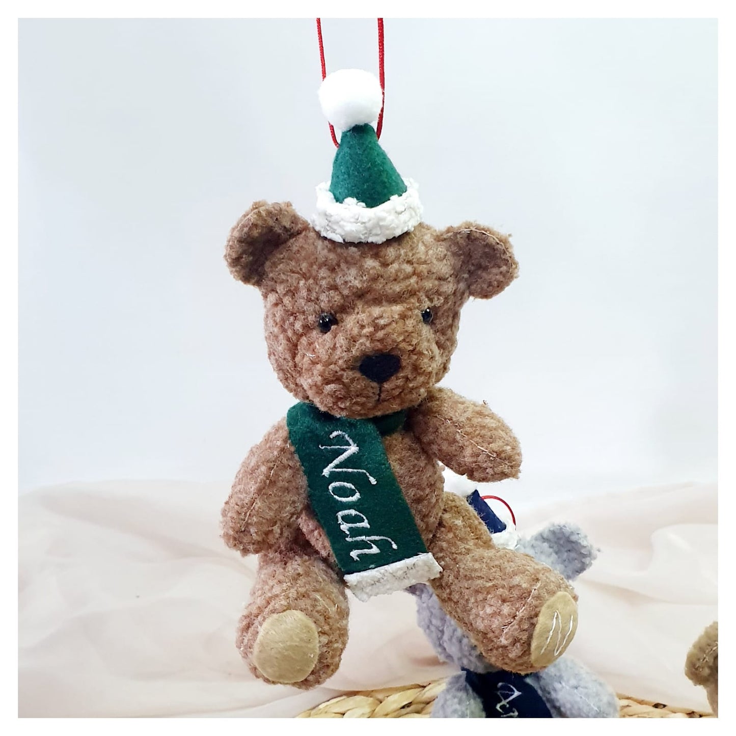 Personalised Christmas Bear