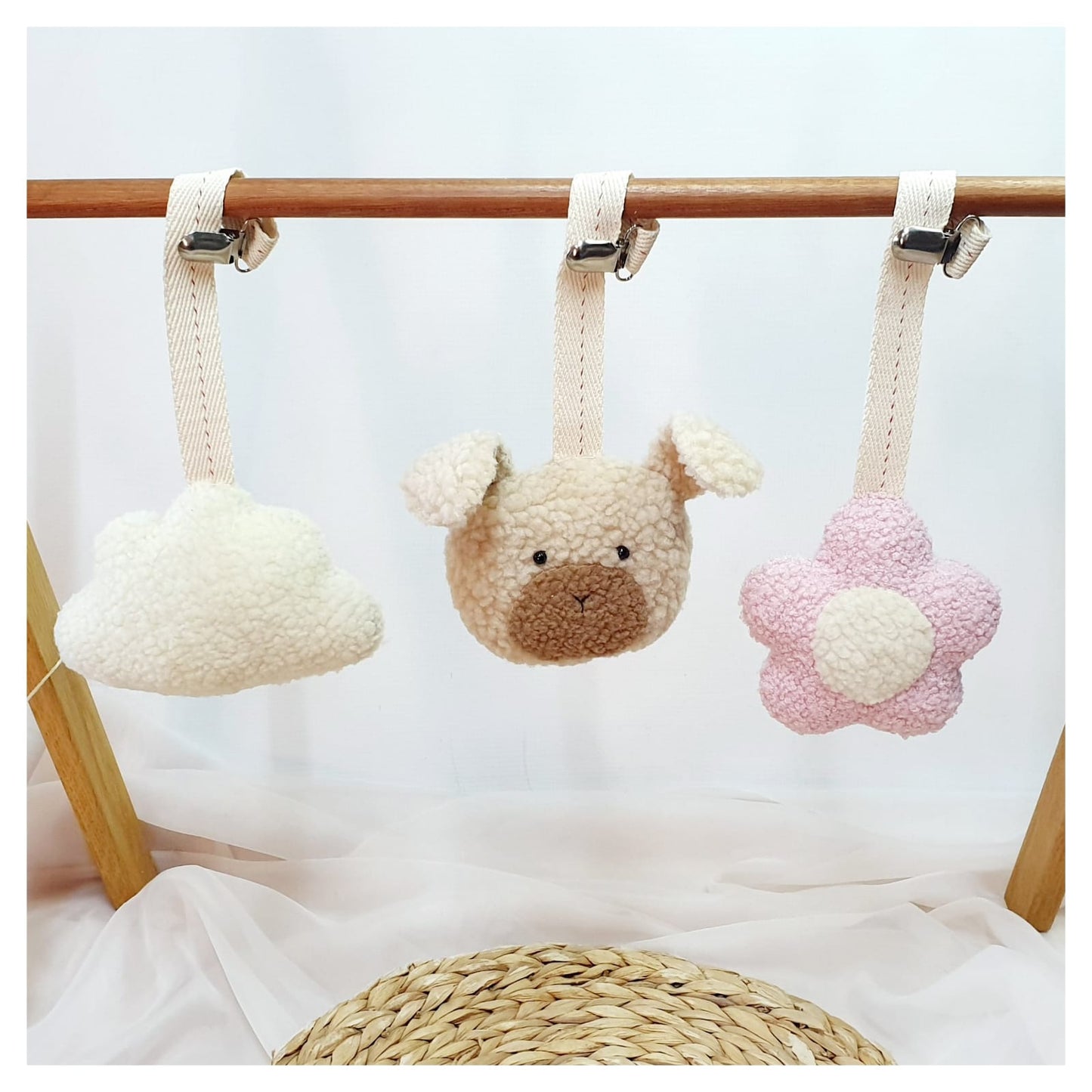 Boucle Play Gym Rattle Set