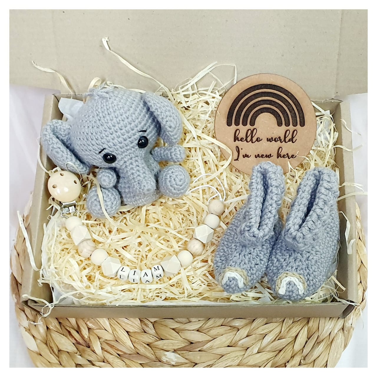 Elephantsy Baby Gift Box