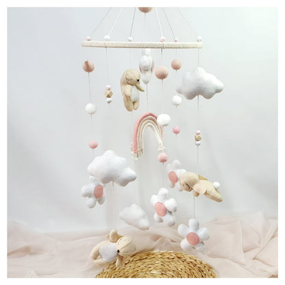 Daisy Bunny Mobile
