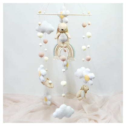 Daisy Bunny Mobile