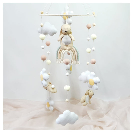 Daisy Bunny Mobile