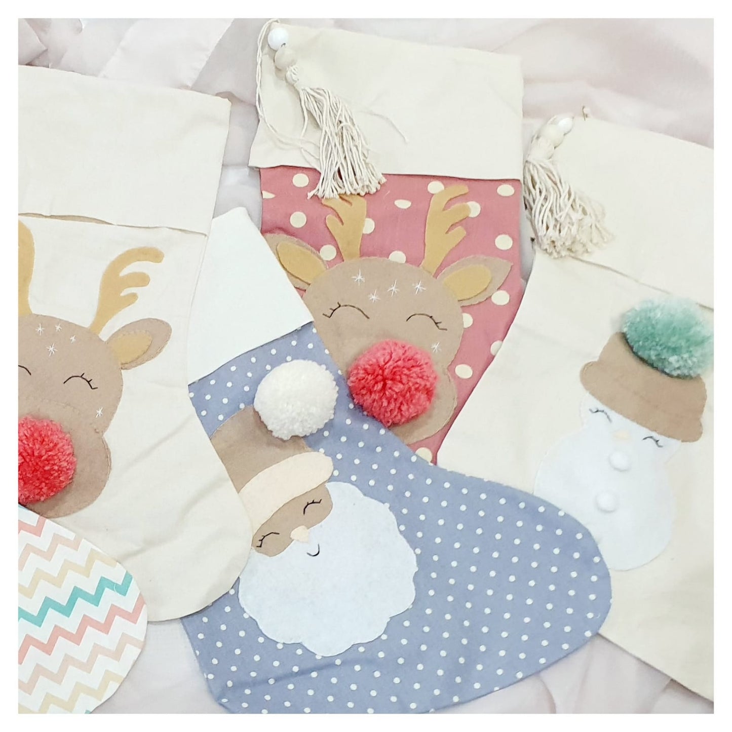 Personalised Christmas Socks