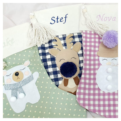 Personalised Christmas Socks