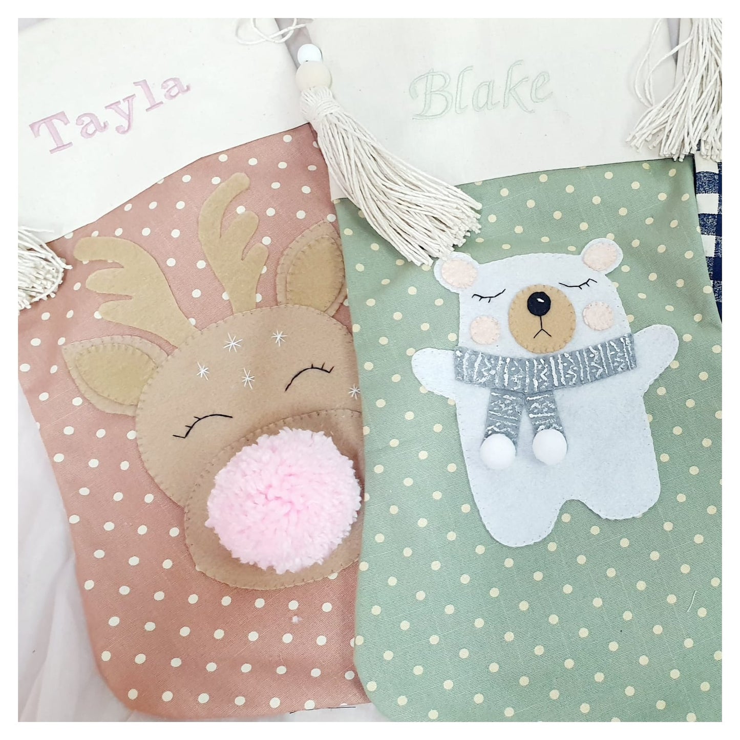 Personalised Christmas Socks