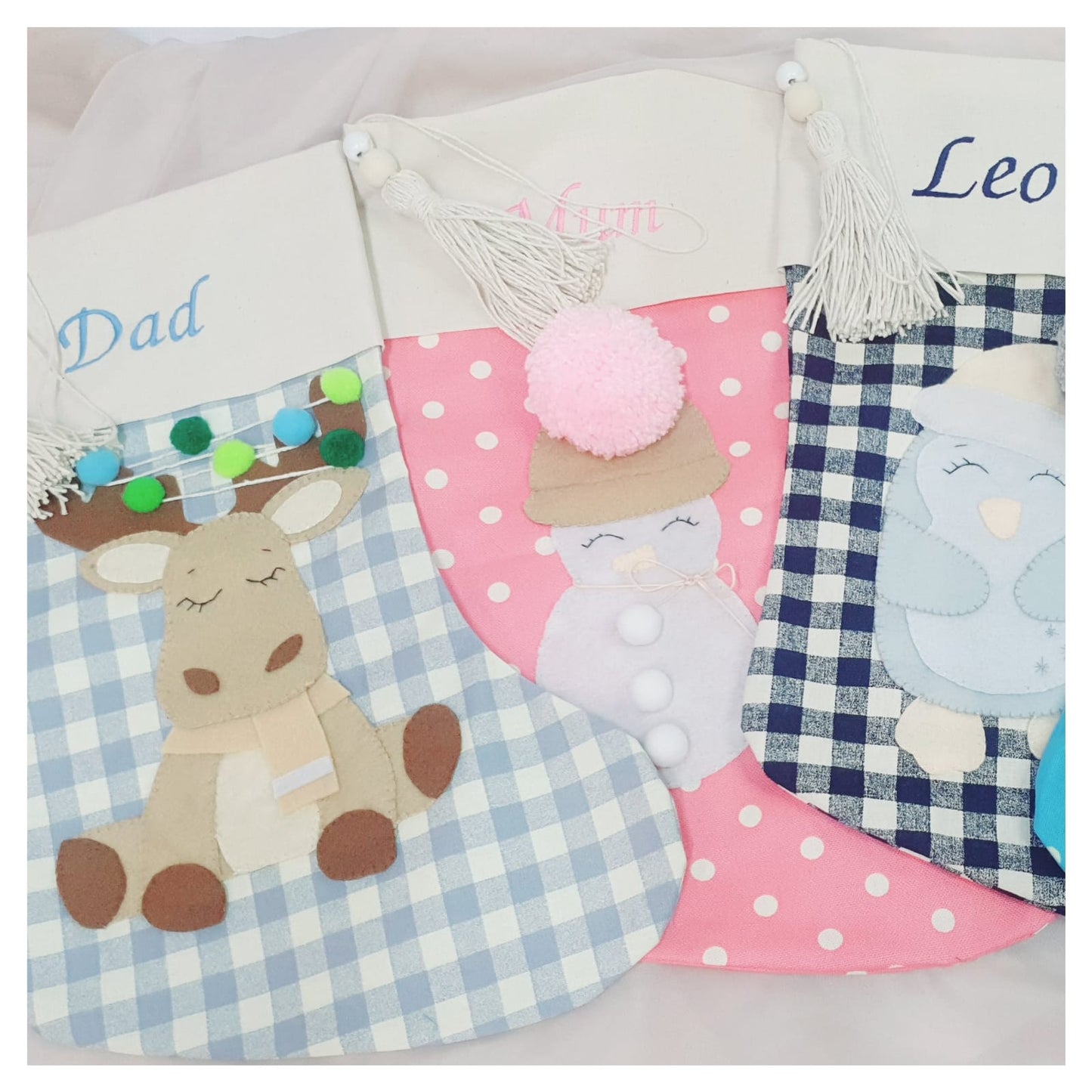 Personalised Christmas Socks