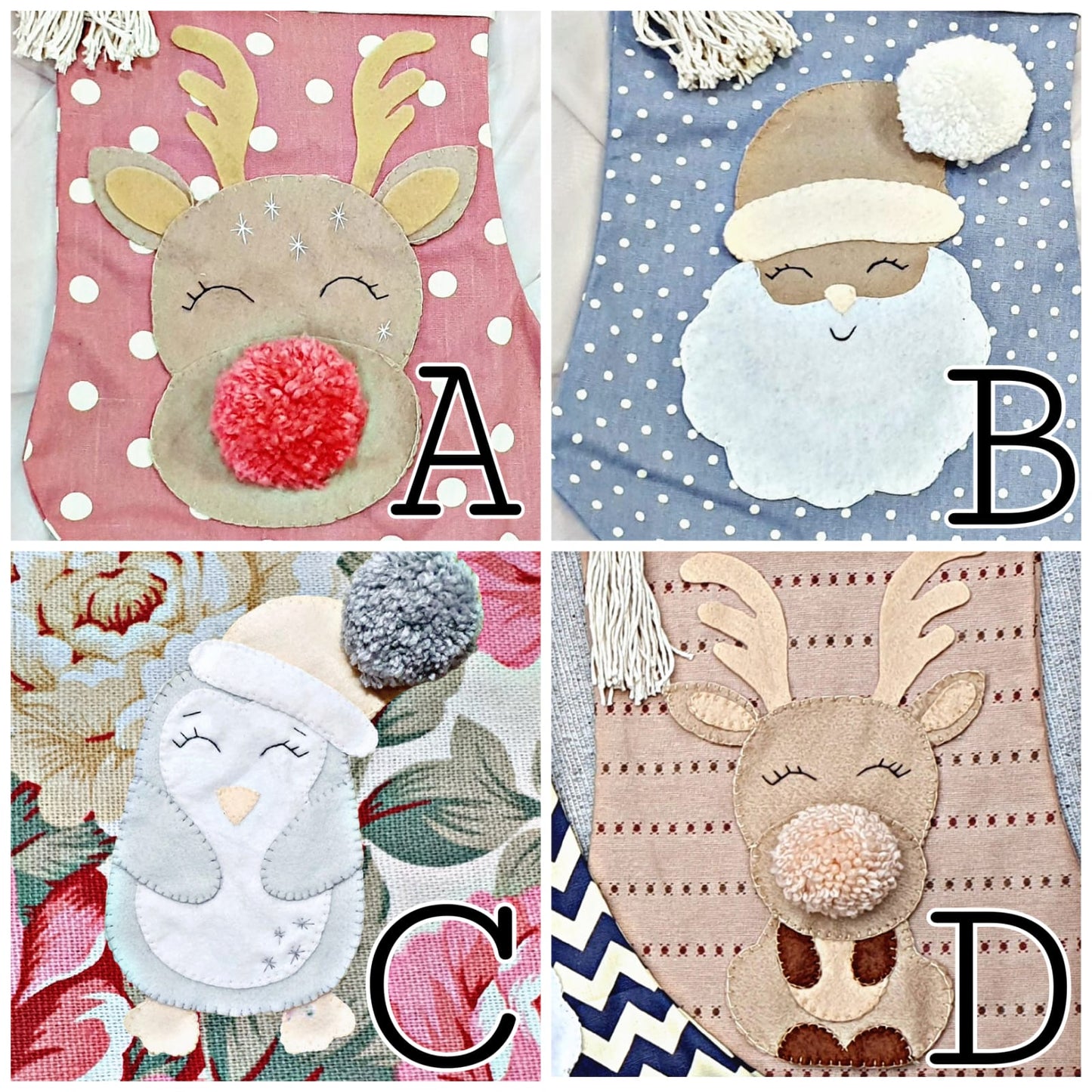 Personalised Christmas Socks