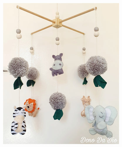 Big 5 Safari Themed MobiLe