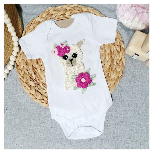 Lama Onesie
