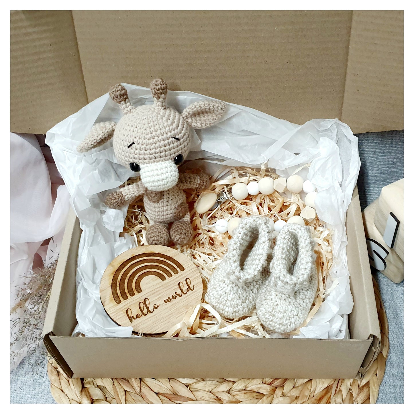 Giraffeistic Baby Gift Box