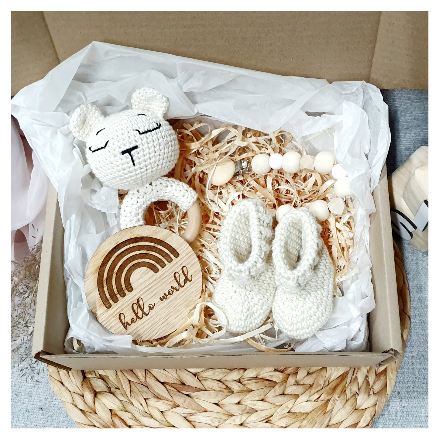 Oh Bear Me Baby Gift Box