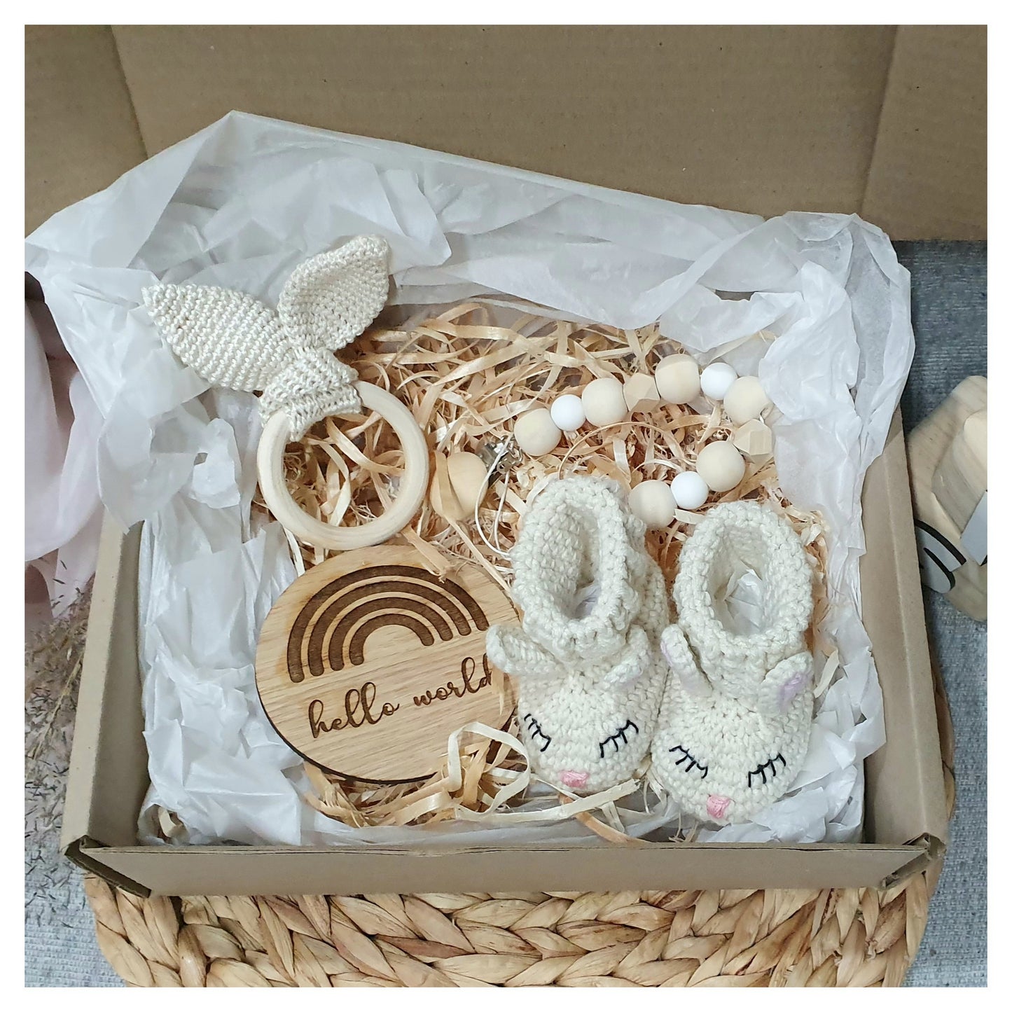 Some Bunny Loves You Baby Gift Box