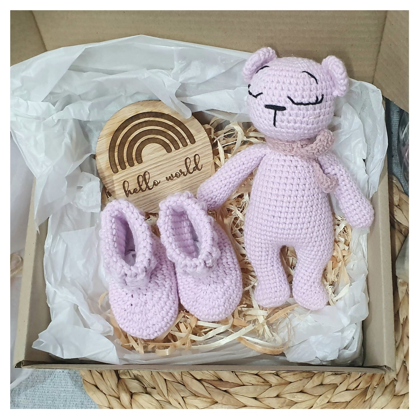 Bearish Baby Gift Box