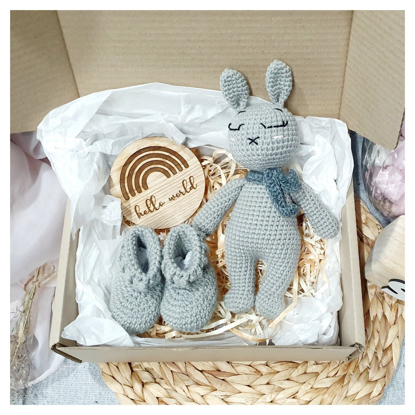 Bunnyly Baby Gift Box
