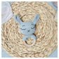 Crochet Animal Teething Ring