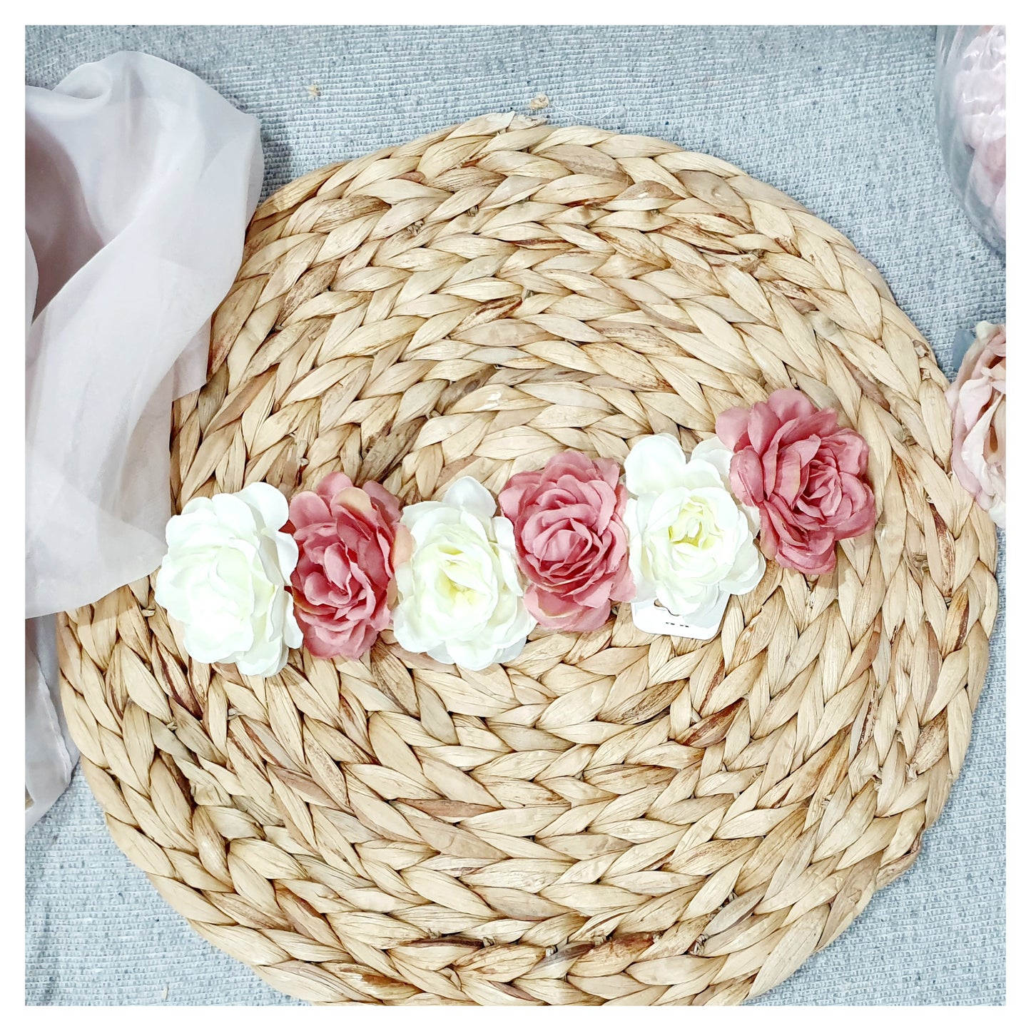 Flower Headband